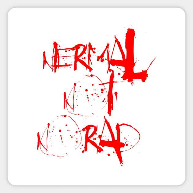 Nermal Not NORAD Sticker by DOUBLE THREAT